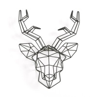 Охотничий Трофей UGOYA единый размер черный LA REDOUTE INTERIEURS  фото, kupilegko.ru